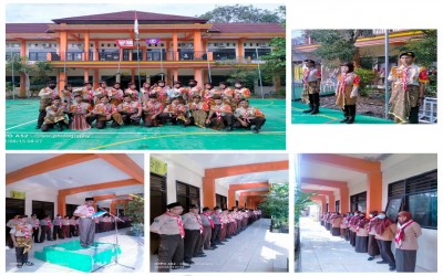 HARI PRAMUKA NASIONAL KE-61 TH 2022 SMK N 1 BAURENO-BOJONEGORO